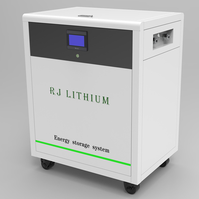 FoShan RJ 24V 48V 5kWH 25kWH LFP battery for Deye Hybrid inverter SUN-3K-G SUN-5K-G SUN-6K-G CE UL Certified