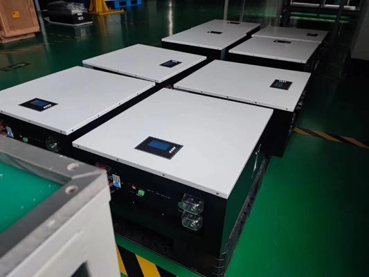 RJ TECH wall mounted 12.3h 48v lithium powerwall  battery 51.2v 240ah solar home battery Tesla
