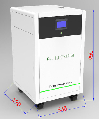 RJ TECH 23.4kwh 48V lithium iron phosphate battery compatible Victron Sol-ark Deye Growatt Schneider SMA