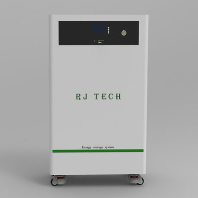 FoShan RJ 24V 48V 5kWH 25kWH LFP battery for Deye Hybrid inverter SUN-3K-G SUN-5K-G SUN-6K-G CE UL Certified