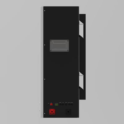 RJ TECH Wall mounted 5.12kwh Powerwall 51.2v 100Ah lifepo4 battery BESS home backup energy