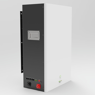 RJ TECH Wall mounted 5.12kwh Powerwall 51.2v 100Ah lifepo4 battery BESS home backup energy