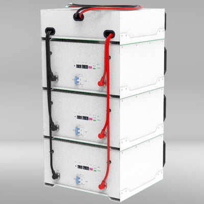 RJ TECH Rack Battery 51.2v 100ah 5kwh Rack mounted  lifepo4 BESS solar battery storage