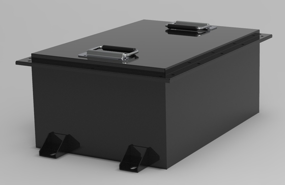RJ TECH 72v 96v 150ah 400ah 600ah lithium LFP battery for Aetric EV Electric Caddy Trojan Battery replacement