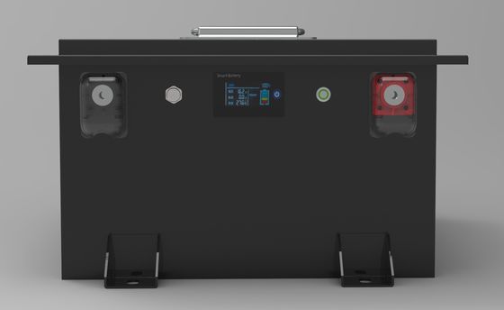 RJ TECH 36v 48v 60v 200ah 600ah 400ah lithium LFP battery for GEM Electric Caddy CE TUV Listed