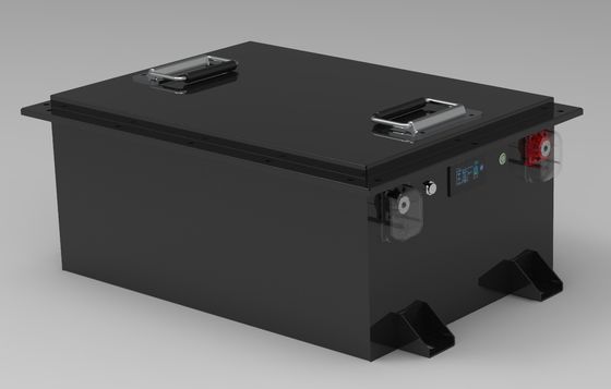 RJ TECH 36v 48v 60v 200ah 600ah 400ah lithium LFP battery for GEM Electric Caddy CE TUV Listed