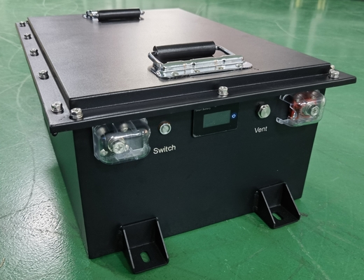 FoShan RJ 72v 96v 300ah 100ah 500ah lithium ion batteries for Tomberlin Electric Caddy UN38.3 UL Listed