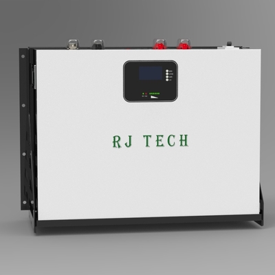 FoShan RJ 24V 48V 5kWH 25kWH LFP battery for Deye Hybrid inverter SUN-3K-G SUN-5K-G SUN-6K-G CE UL Certified
