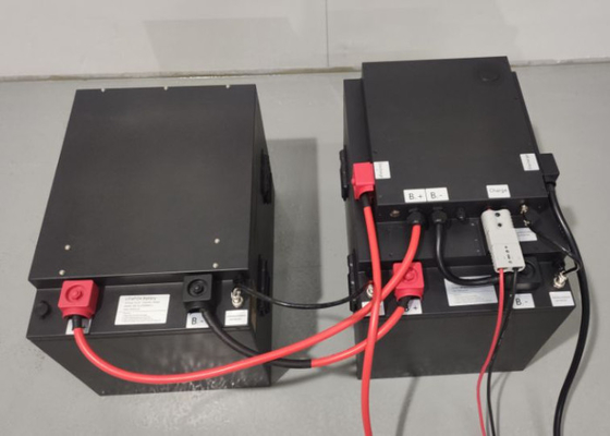 RJ TECH 60v 72v 96v 100ah 400ah 800ah lithium lifepo4 batteries for Jungheinrich Transport Robots IEC62619 MSDS certified