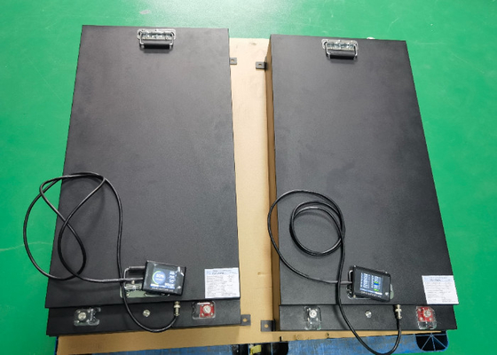 RJ TECH 60v 72v 96v 100ah 400ah 800ah lithium lifepo4 batteries for Jungheinrich Transport Robots IEC62619 MSDS certified
