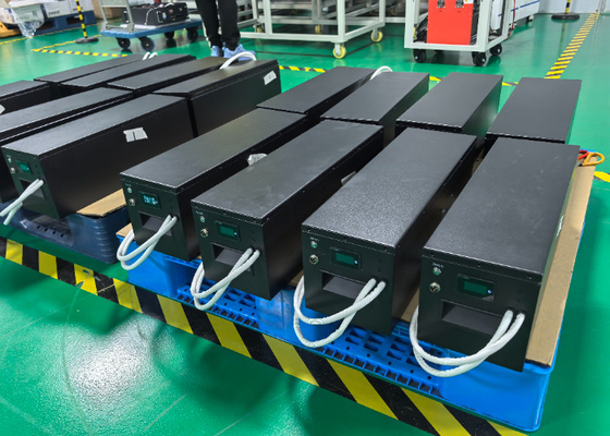 RJ TECH 144v 400ah 300ah 600ah lithium lifepo4 batteries for ABB Collaborative Robots Lead acid drop in replacement