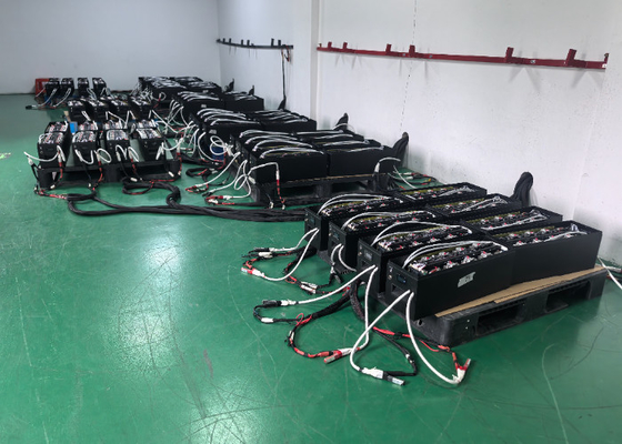 RJ TECH 144v 400ah 600ah 2000ah lithium ion batteries for MiR Automated Guided Vehicles IEC62619 MSDS certified