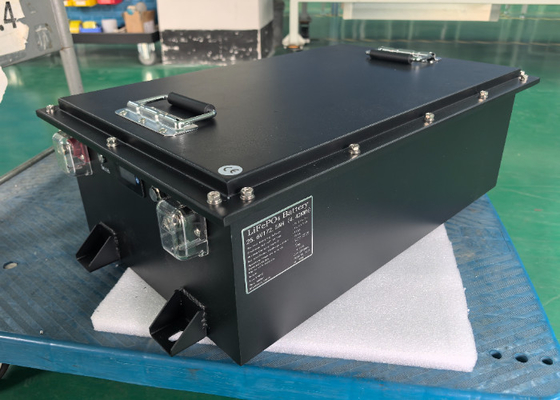 FOSHAN RJ 60V 72V 96V 150AH 50AH 2000AH LITHIUM LFP BATTERY FOR SHERP AUTOMATIC UTV IEC62619 MSDS CERTIFIED