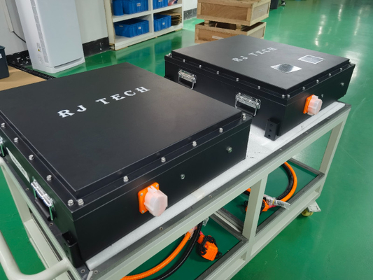 FoShan RJ 72v 96v 144v 50ah 600ah 900ah lithium ion batteries for Hugo Andreae Electric Yachts IEC62619 MSDS certified