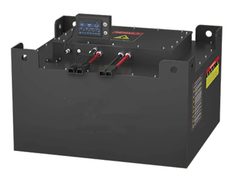RJ TECH 96V 400AH 600AH 1400AH LITHIUM LFP BATTERY FOR BAOLI SIDE LOADER TUV CE LISTED
