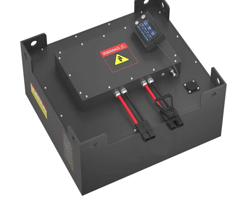 RJ TECH 96V 400AH 600AH 1400AH LITHIUM LFP BATTERY FOR BAOLI SIDE LOADER TUV CE LISTED