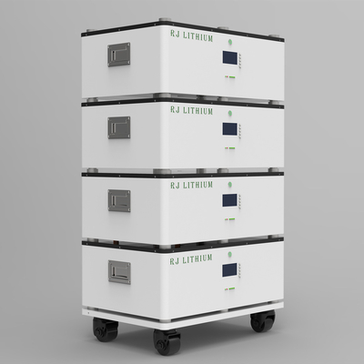 RJ TECH 24V 48V 300AH 60KWH residential battery for Fimer off grid inverter REACT 2 3.6 REACT 2 4.0 REACT 2 5.0 Grid Tied System