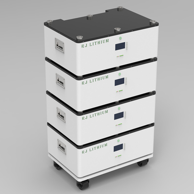 FoShan RJ 24V 192V 2.5KWH 60KWH LFP battery for SAJ PCS converter R5-6K-T2 R5-8K-T2 R5-10K-T2 CE UL Certified