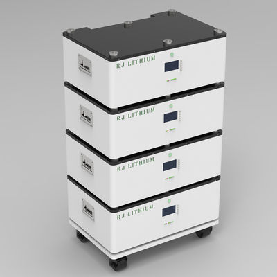 RJ TECH 24V 48V 20KWH 200AH home battery for SAJ Hybrid inverter R6-10K-T2 H1-8K-S2 CE UL Certified