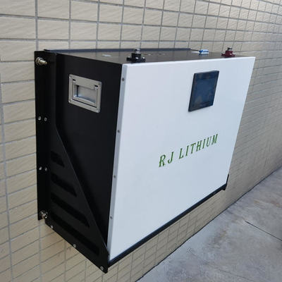 RJ TECH 24V 48V 300AH 500AH lithium LFP battery for TBEA Hybrid inverter TS80KTL TS100KTL TS208KTL-H CE UL Certified