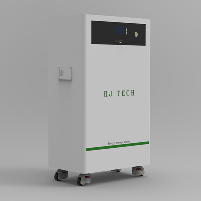 RJ TECH 24V 48V 500AH 50AH lithium LFP battery for SAJ Solar PV inverter R5-3K-T2 R5-4K-T2 R5-5K-T2 UN38.3 MSDS Certified