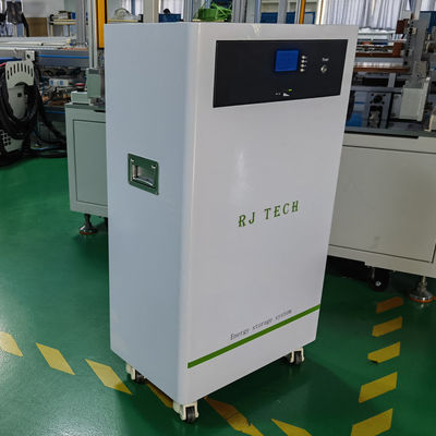 RJ TECH 24V 48V 20KWH 200AH home battery for SAJ Hybrid inverter R6-10K-T2 H1-8K-S2 CE UL Certified