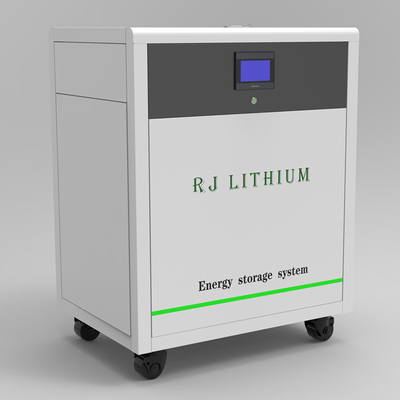 RJ TECH 24V 48V 500AH 50AH lithium LFP battery for SAJ Solar PV inverter R5-3K-T2 R5-4K-T2 R5-5K-T2 UN38.3 MSDS Certified