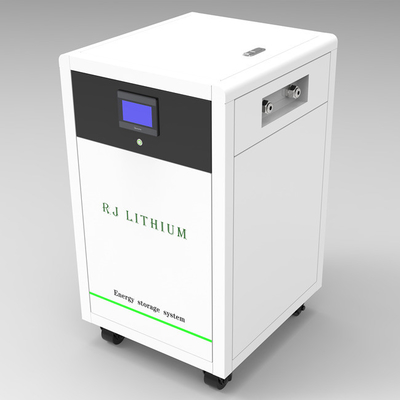 RJ TECH 24V 48V 500AH 50AH lithium LFP battery for SAJ Solar PV inverter R5-3K-T2 R5-4K-T2 R5-5K-T2 UN38.3 MSDS Certified