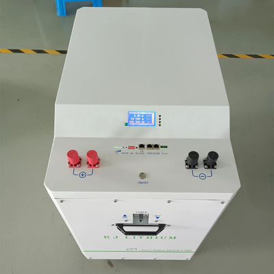 FoShan RJ 24V 48V 10kWH 50AH lithium LFP battery for Voltronic off grid inverter InfiniSolar 3K Plus InfiniSolar 5K Plus InfiniSolar 10K Hybrid IEC62619 CEI Certified