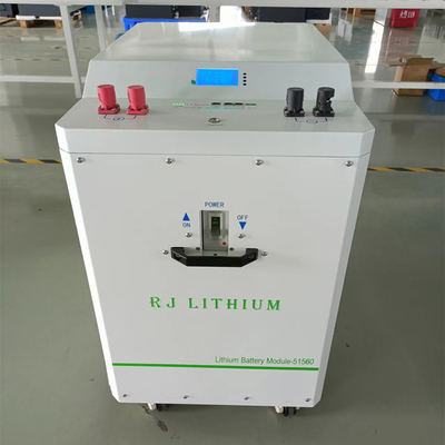 FoShan RJ 24V 512V 5kWH 50kWH lithium ion battery for Solar Edge Solar PV inverter SE7600H-US000BEU4 SE5K-RWS SE8K-RWS Grid Tied System