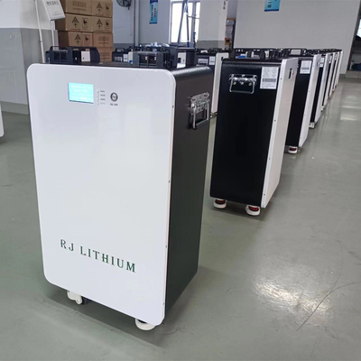 FoShan RJ 24V 512V 5kWH 50kWH lithium ion battery for Solar Edge Solar PV inverter SE7600H-US000BEU4 SE5K-RWS SE8K-RWS Grid Tied System