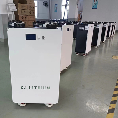 RJ TECH 24V 48V 200AH 500KWh lifepo4 battery for Aiswei off grid inverter AI-HB 3K AI-HB 4K AI-HB 5K Grid Tied System