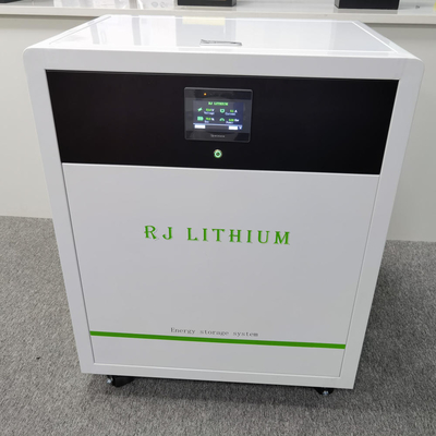 FoShan RJ 24V 48V 10kWH 50AH lithium LFP battery for Voltronic off grid inverter InfiniSolar 3K Plus InfiniSolar 5K Plus InfiniSolar 10K Hybrid IEC62619 CEI Certified