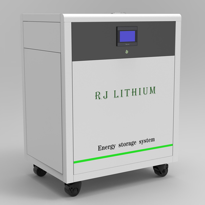 RJ TECH 24V 48V 25kWH 50kWH lithium LFP battery for Luxpower PCS converter LXP-3K Plus LXP-5K Plus LXP-6K Plus CE UL Certified