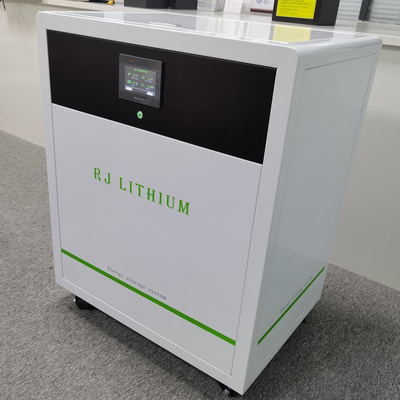 RJ TECH 24V 48V 25kWH 50kWH lithium LFP battery for Luxpower PCS converter LXP-3K Plus LXP-5K Plus LXP-6K Plus CE UL Certified
