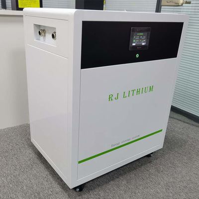 FoShan RJ 24V 192V 300AH 10kWH lithium ion battery for TBEA Solar PV inverter TS3KTL TS4KTL TS5KTL CE UL Certified