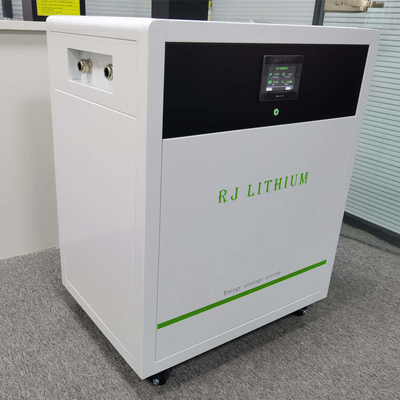 RJ TECH 24V 48V 30kWH 200AH lithium ion battery for SAJ PCS converter H2-6K-T2 H2-8K-T2 H2-10K-T2 AC Coupled System