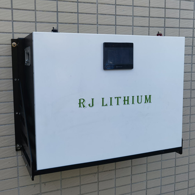RJ TECH 24V 48V 25kWH 150AH lifepo4 battery for Hoymiles Hybrid inverter HYS-6.0HV HMS-1600-4T Hybrid HMS-1800-4T Hybrid AC Coupled System