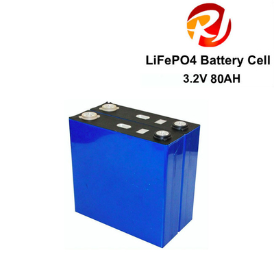 Chinese Manufacturer 3.2V 80Ah LiFePO4 Battery Cell Rechargeable LFP For Electric Motoracycle Cars
