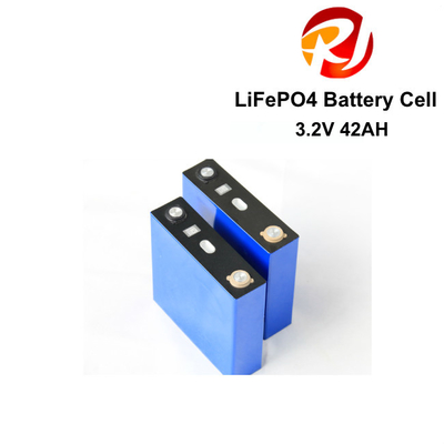 Portable 3.2 Volt 42AH Lifepo4 Battery Cells Suppliers Li-ion LFP Battery For Home Energy Storage