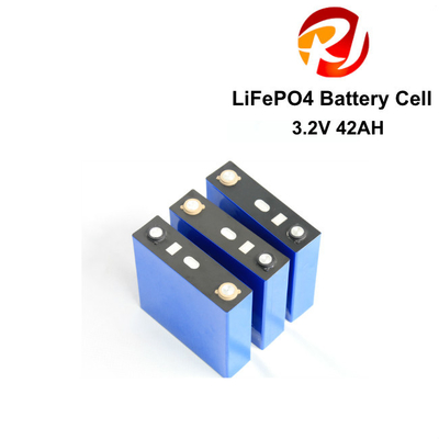 Portable 3.2 Volt 42AH Lifepo4 Battery Cells Suppliers Li-ion LFP Battery For Home Energy Storage