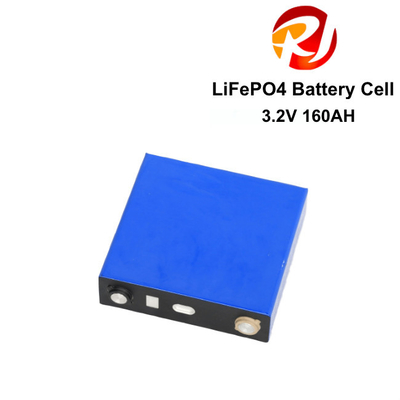 Free Maintenance 3.2 Volt 160AH Lifepo4 Battery Cells Long Cycle For House PV Solar Energy Storage