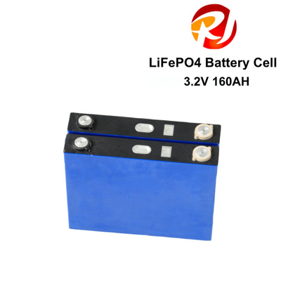 Free Maintenance 3.2 Volt 160AH Lifepo4 Battery Cells Long Cycle For House PV Solar Energy Storage