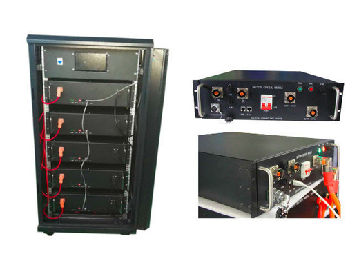 50KWH LFP Lithium Battery 48V 1000Ah Deep Cycle UPS Backup Energy Storage