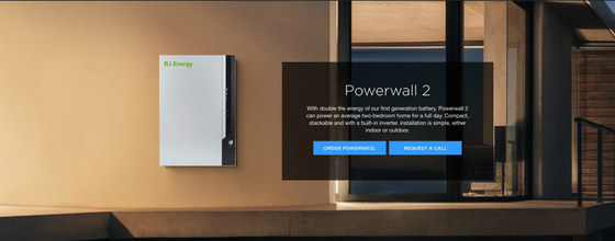 Powerwall Home Battery-3.5KWH-5KWH-7KWH-10.5KWH-20KWH, Lithium House Battery ESS Energy Storage
