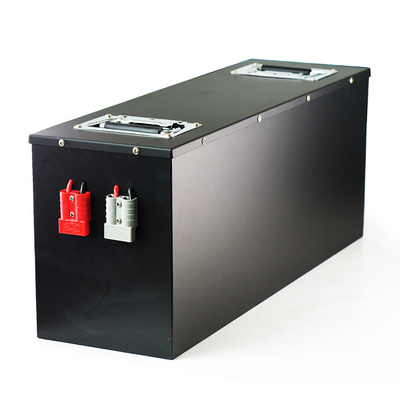 Solar System RV Boat Camper Vans Golf Cart 24V 100Ah Lithium Rechargeable Batteries Lifepo4 Battery Pack
