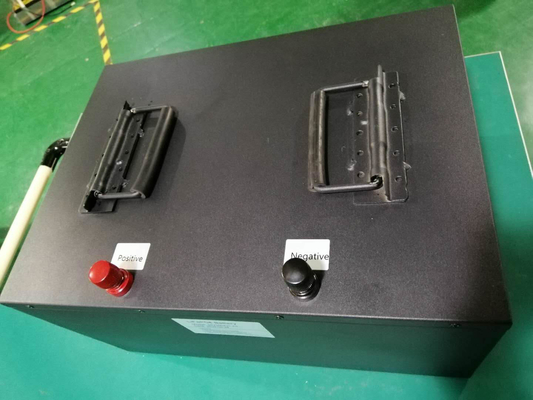 36V 100Ah Customized LFP Battery LiFePO4 with BMS For Golf Car AGV Forklift Battery