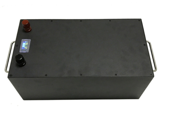 24V120AH LiFePO4 Battery Lithium Iron Phosphate Battery Bank for Marine Electric Boat Ship Solar Energy