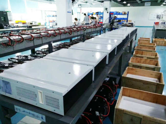 50KWH LFP Lithium Battery 48V 1000Ah Deep Cycle UPS Backup Energy Storage