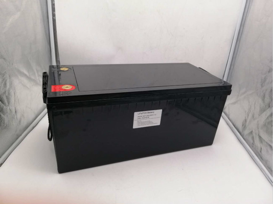 12v 200ah LiFePO4 Battery deep cycle for Solar system EV RV Marine Boat
